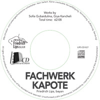 Friedrich Lips Fachwerk Kapote CD