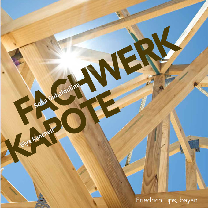 Friedrich Lips Fachwerk Kapote CD cover