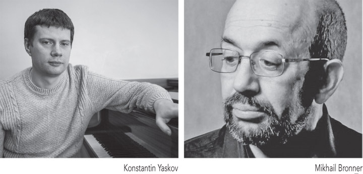 Konstantin Yaskov & Mikhail Bronner