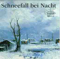 Schneefall bei Nacht CD Cover