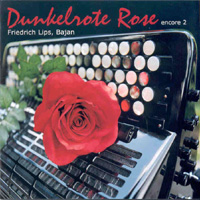Dark Red Rose Friedrich Lips CD and MP3 Album