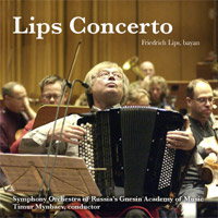 Lips Concerto  Friedrich Lips CD