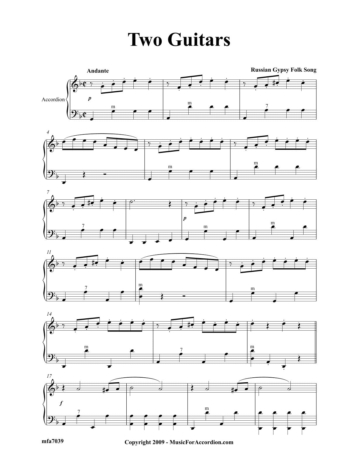 Two Guitars (Solo)