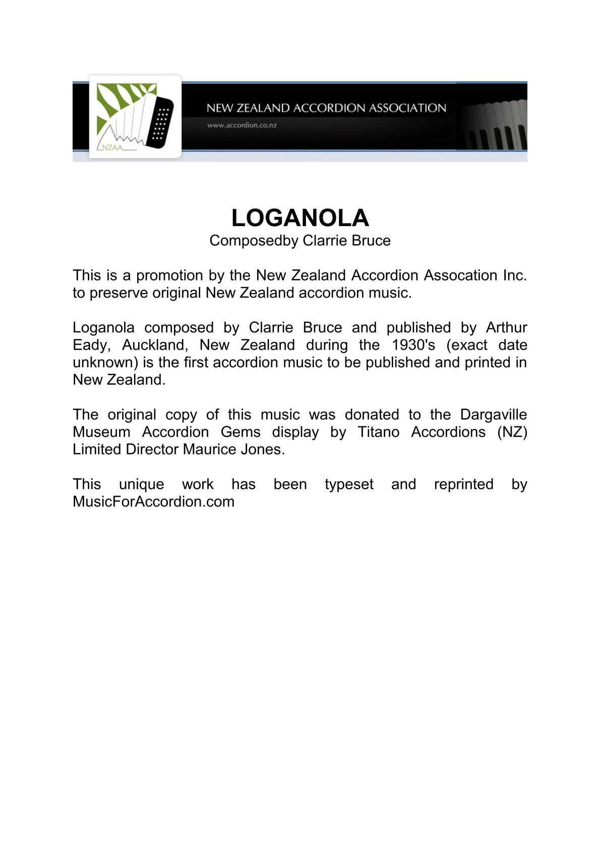 Loganola (Solo)