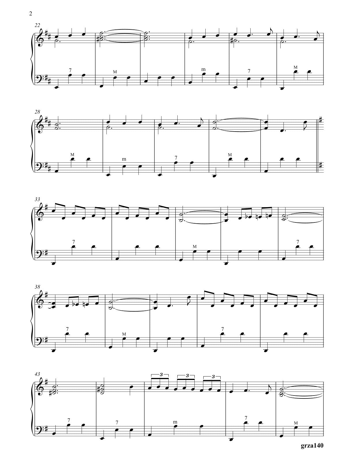 Waltz In D