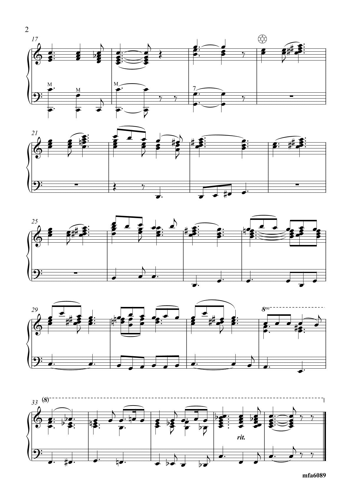Sweet And Low (Solo)