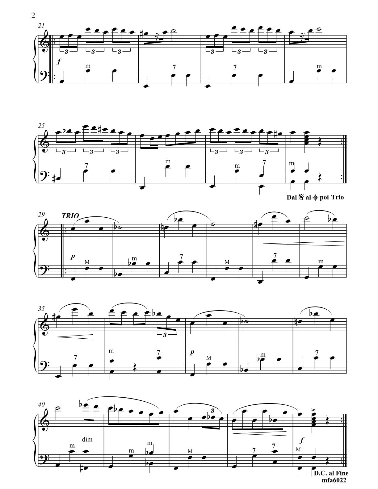 Bella Bambina (Solo)