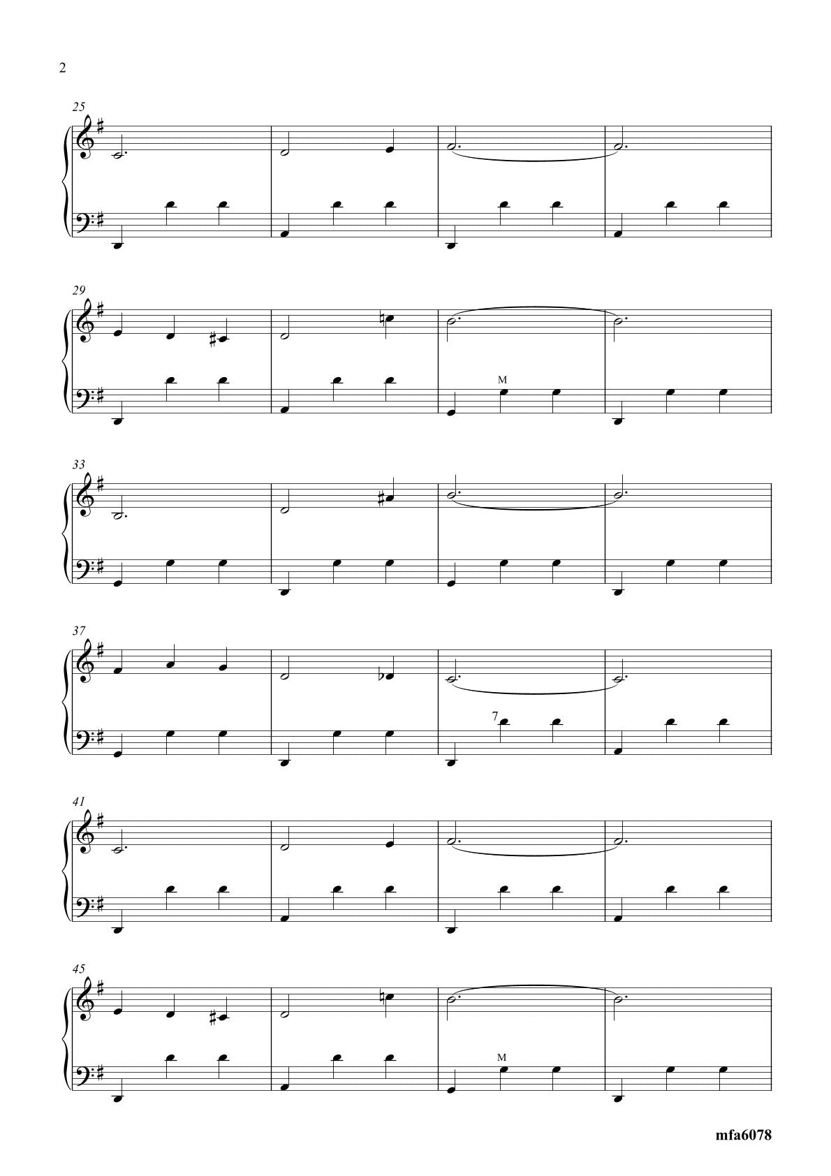 Somewhere My Love (Solo)