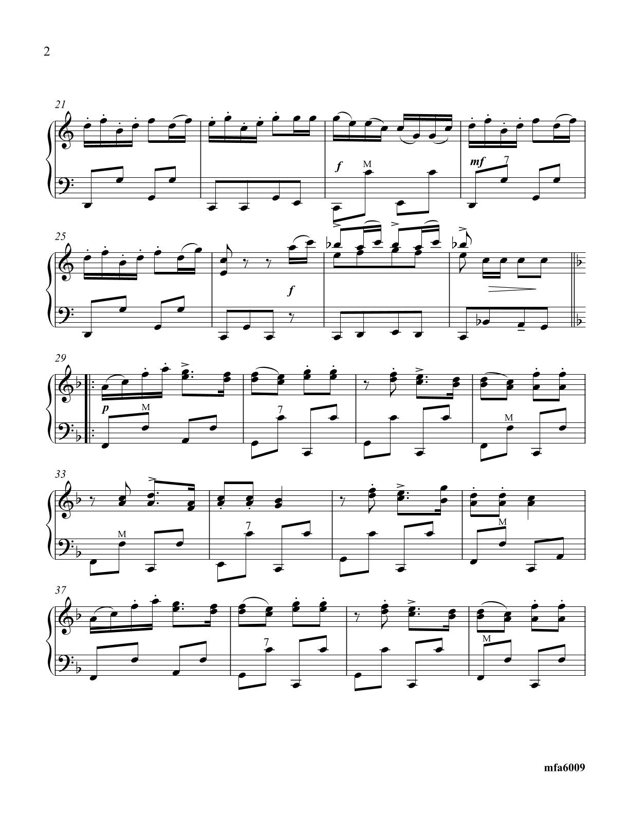 Jumping Jack Polka (Solo)