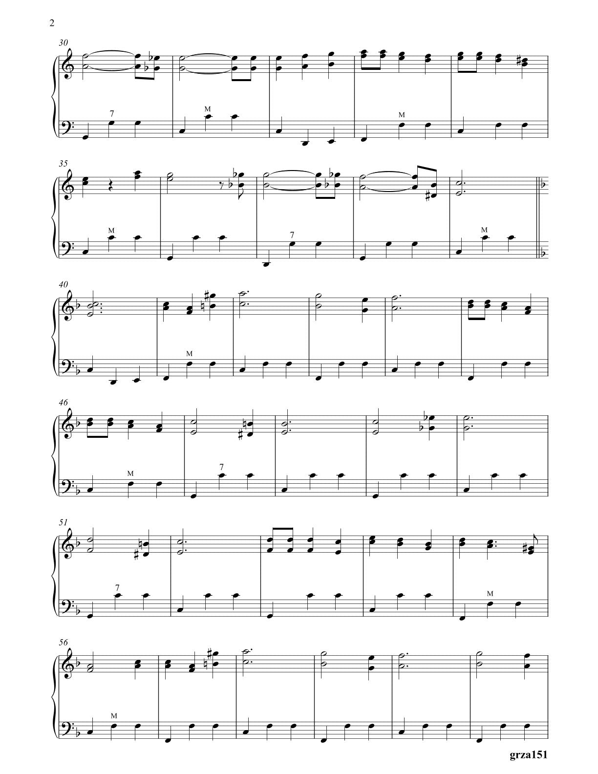 Sherwood Lane Waltz
