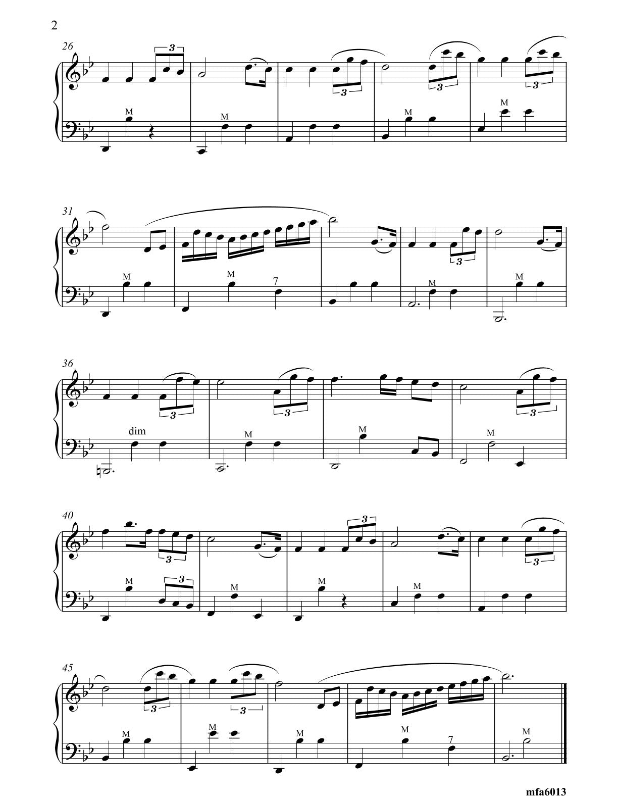 Minuet (Solo)