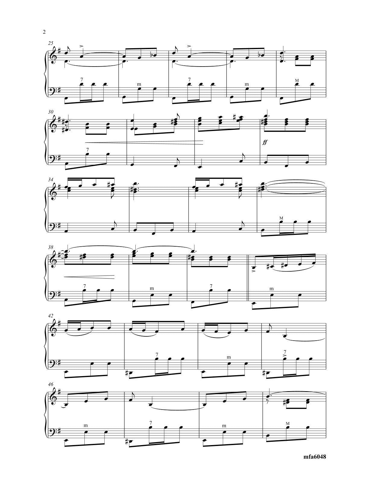 Sevillana (Solo)