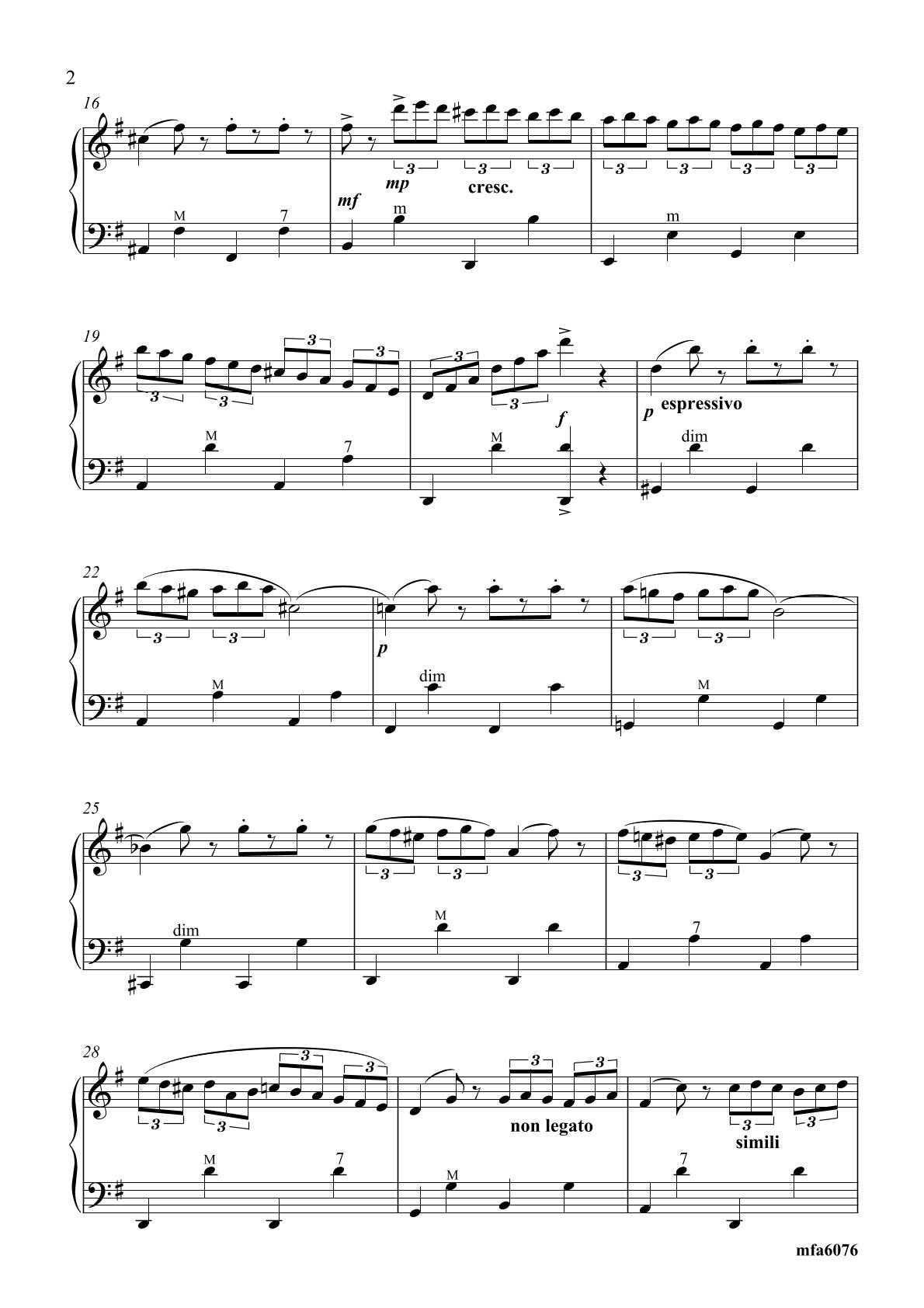 Mirror Dance (Solo)