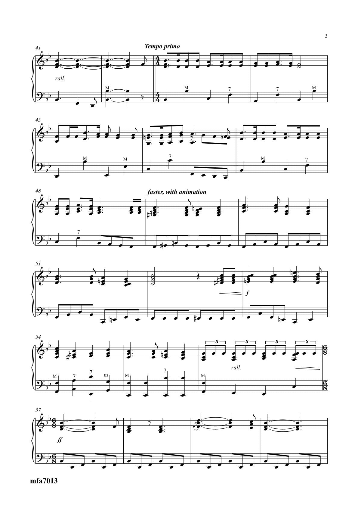 The Holy City (arranged Hartman) (Solo)
