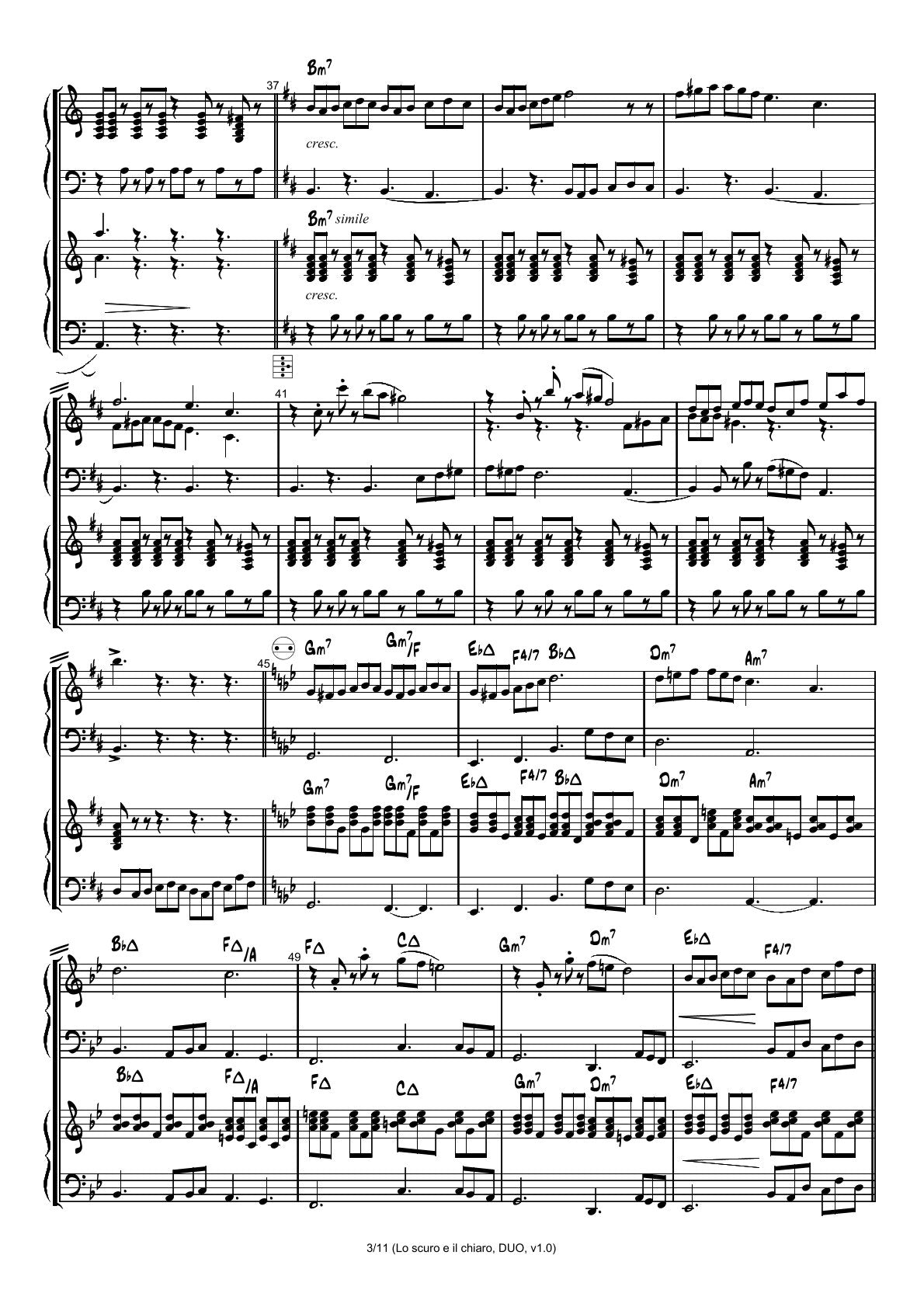 Lo Scuro e il Chiaro (accordion duet)