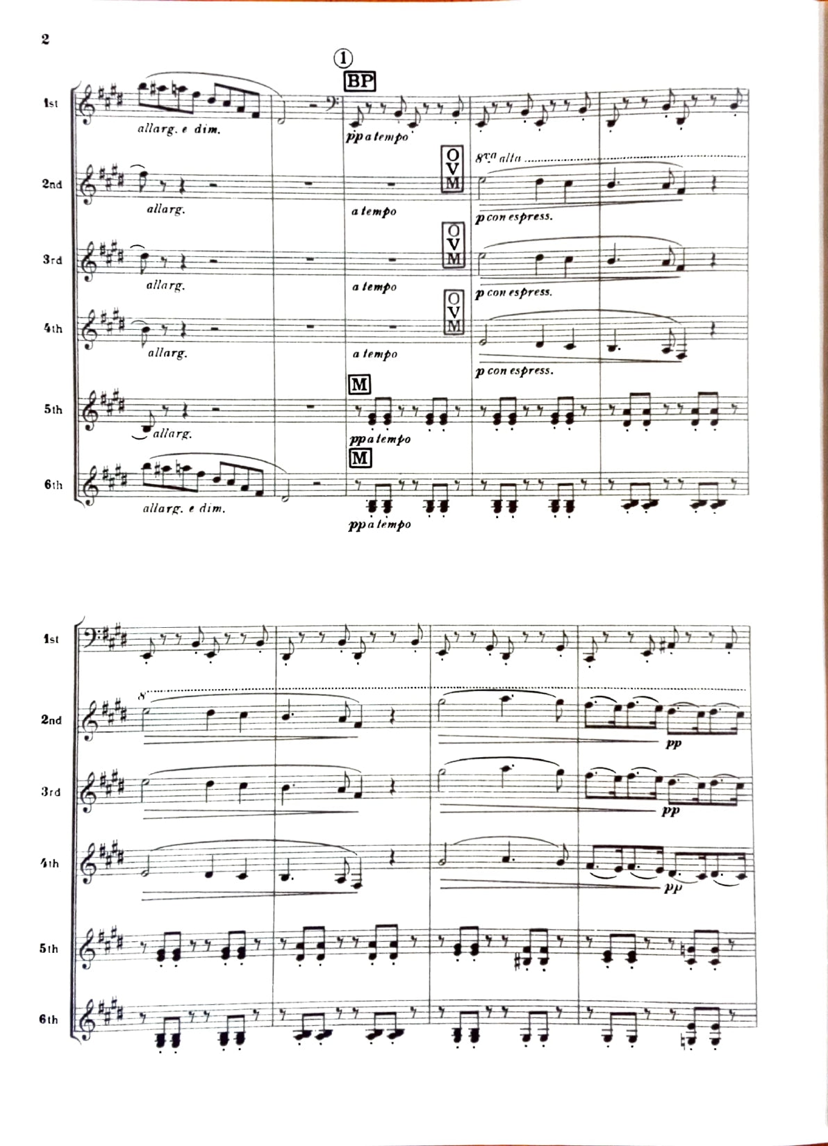 Prelude from Act I, La Traviata