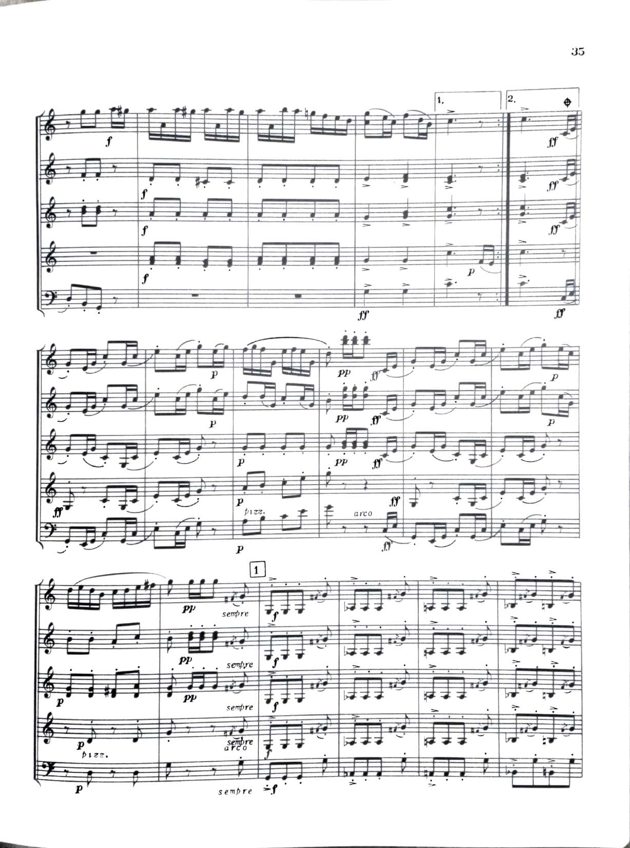 Country Dance No. 1