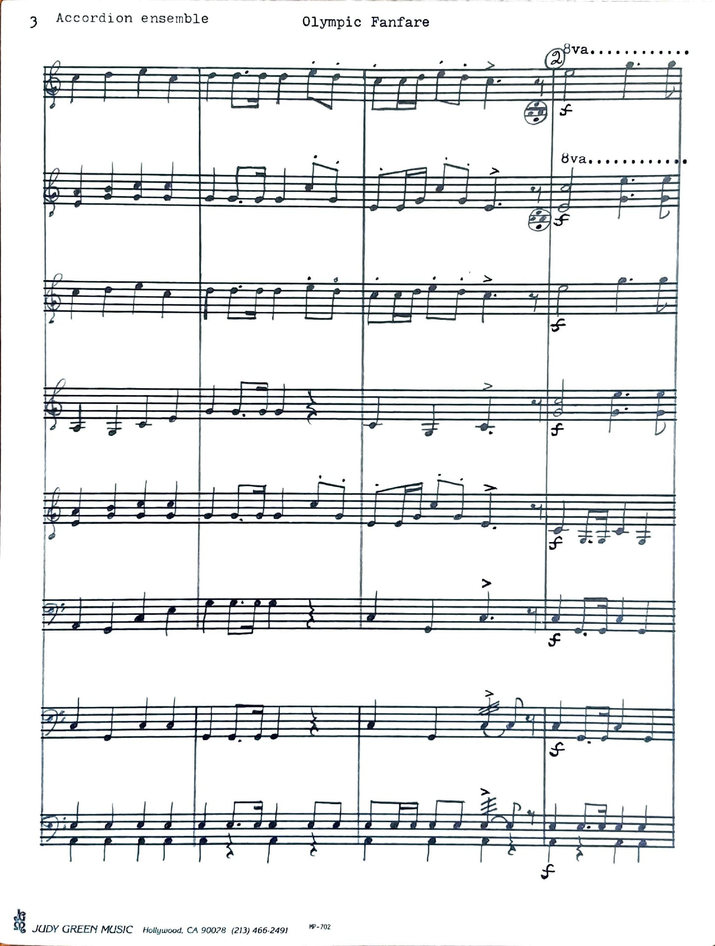 Olympic Fanfare