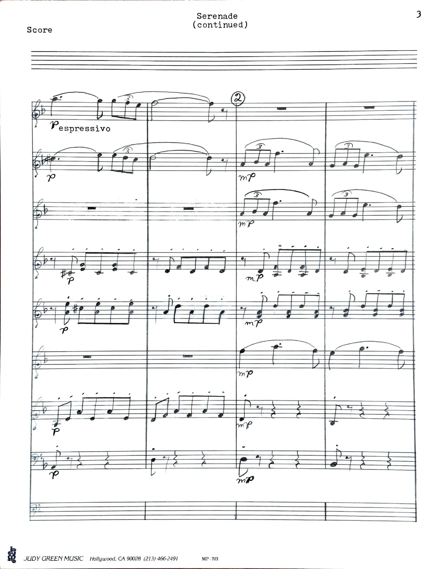 Schwanengesang No. 4 D 957 Serenade (Ständchen)