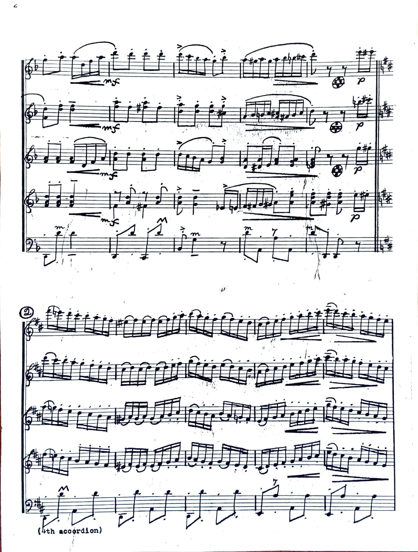 Polka Italienne (accordion ensemble)
