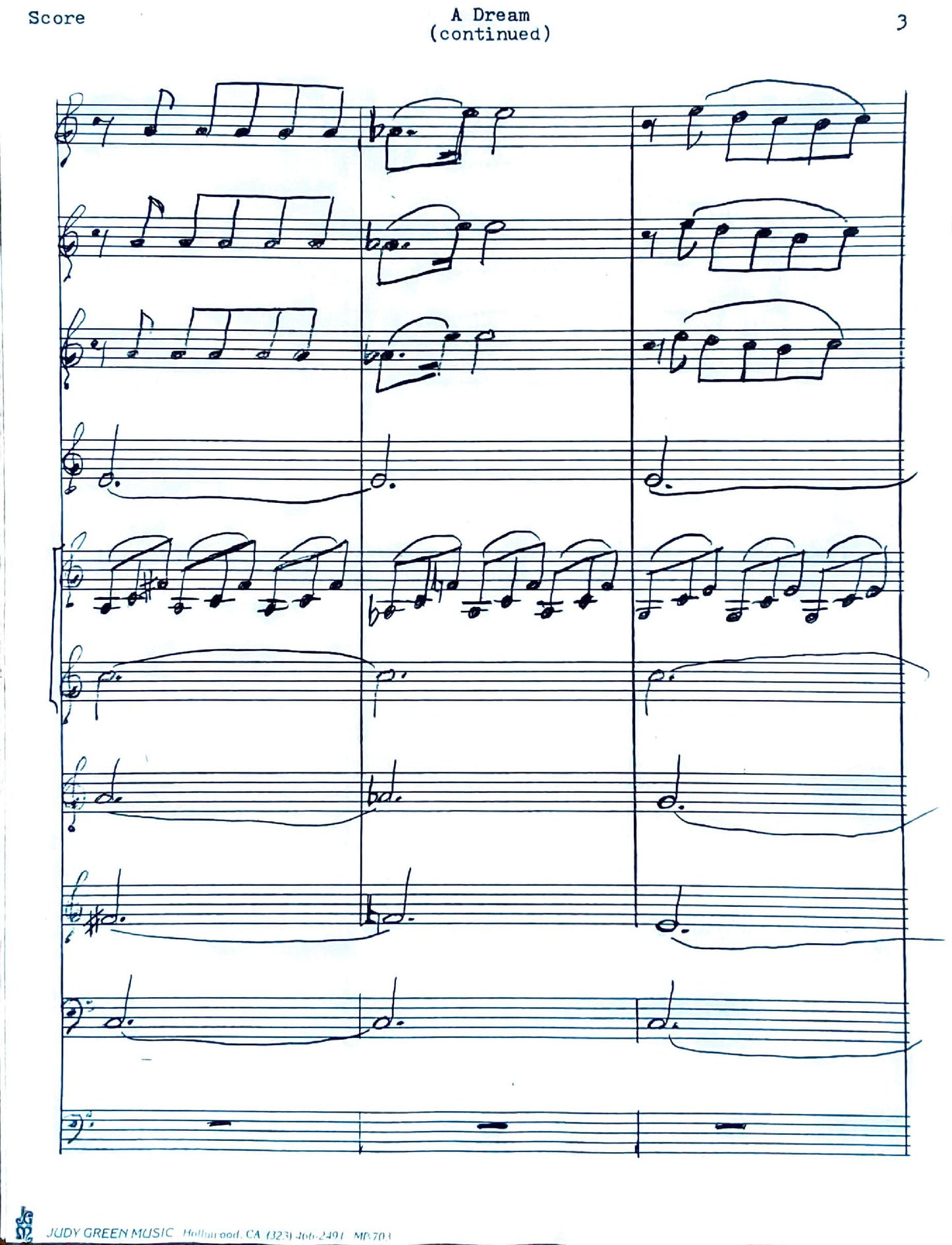 Ein Traum (A Dream), Op. 48 No. 6 (acordion ensemble)