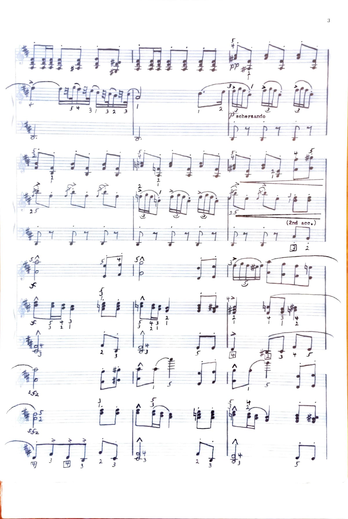 Bolero Spanish Dance Op. 12, No. 5 (Duet)