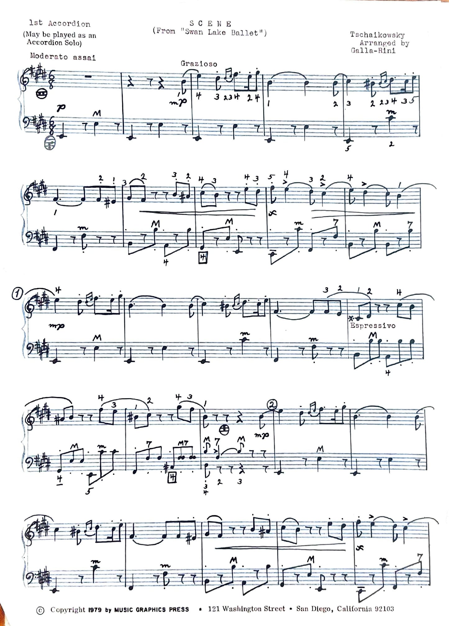 Concert Waltz from Der Rosenkavalier (Duet)