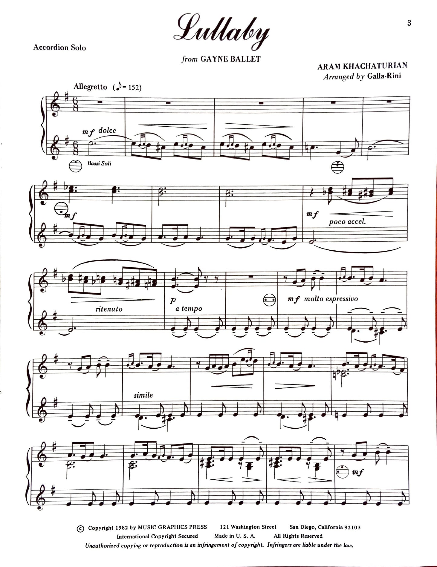 Lullaby