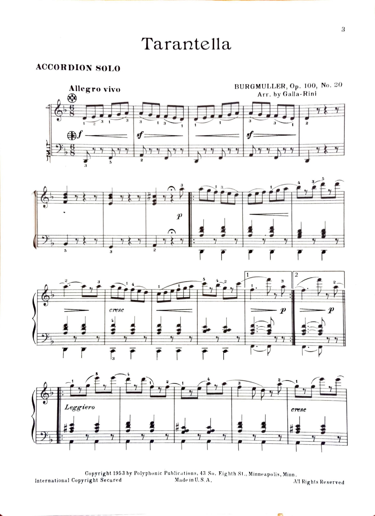Tarantella