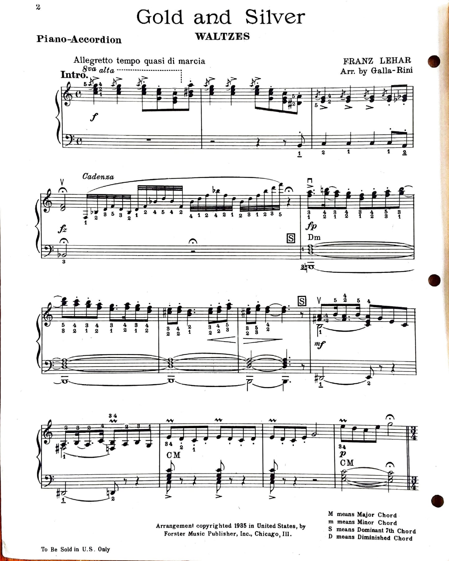 Gold and Silver Waltzes eBook