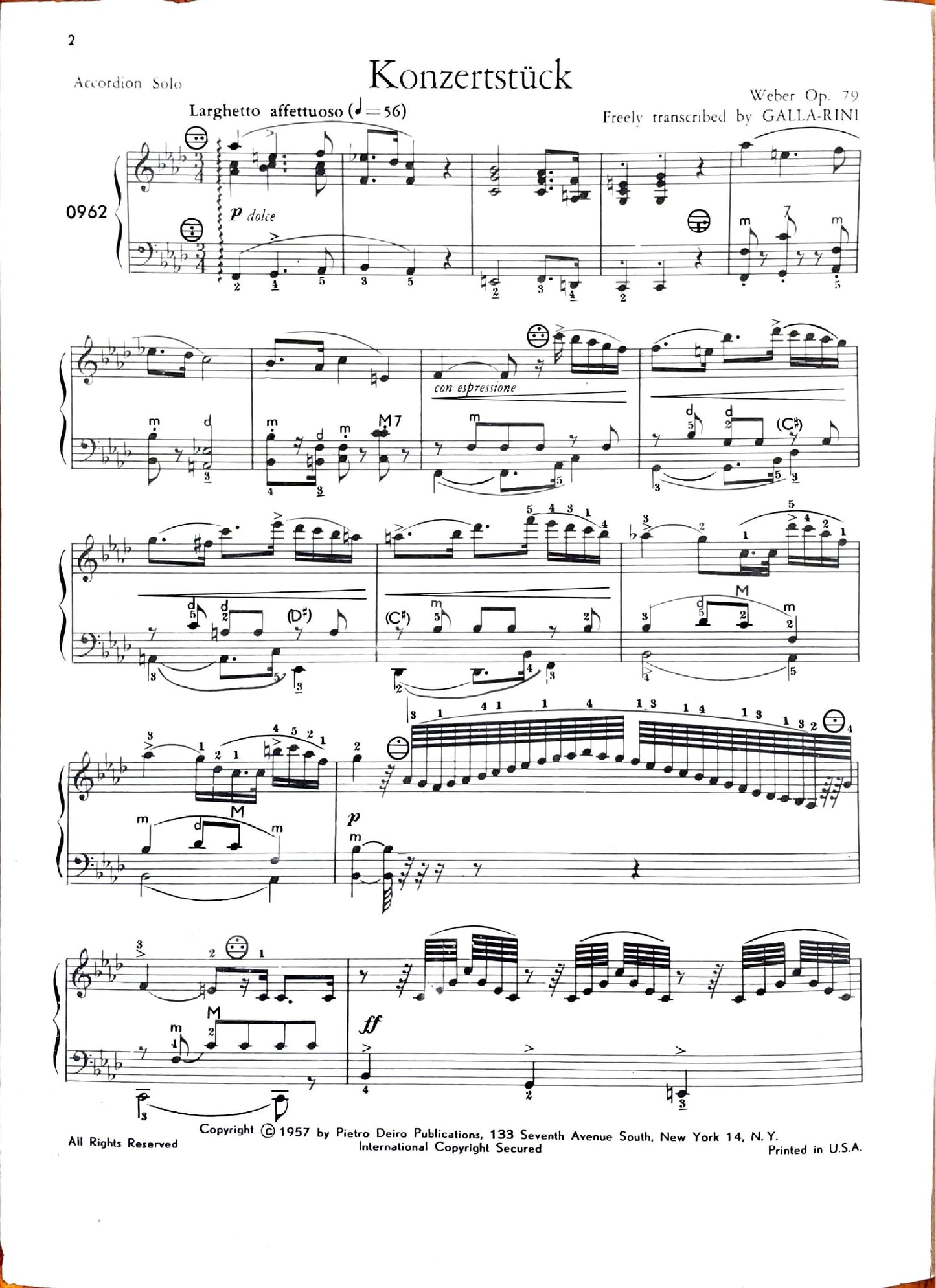 Konzertstuck Opus 79