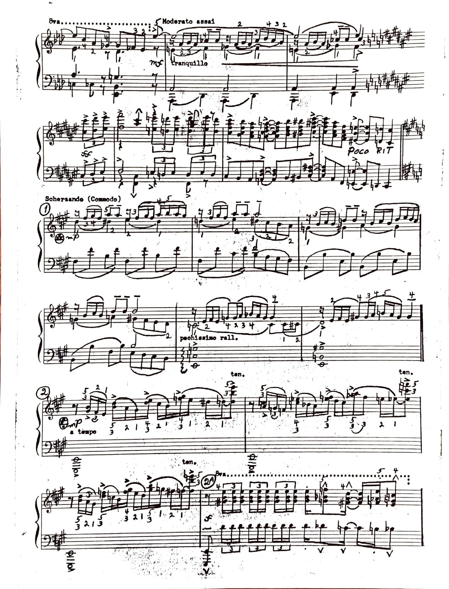 Rhapsody in Blue (Solo - free bass)
