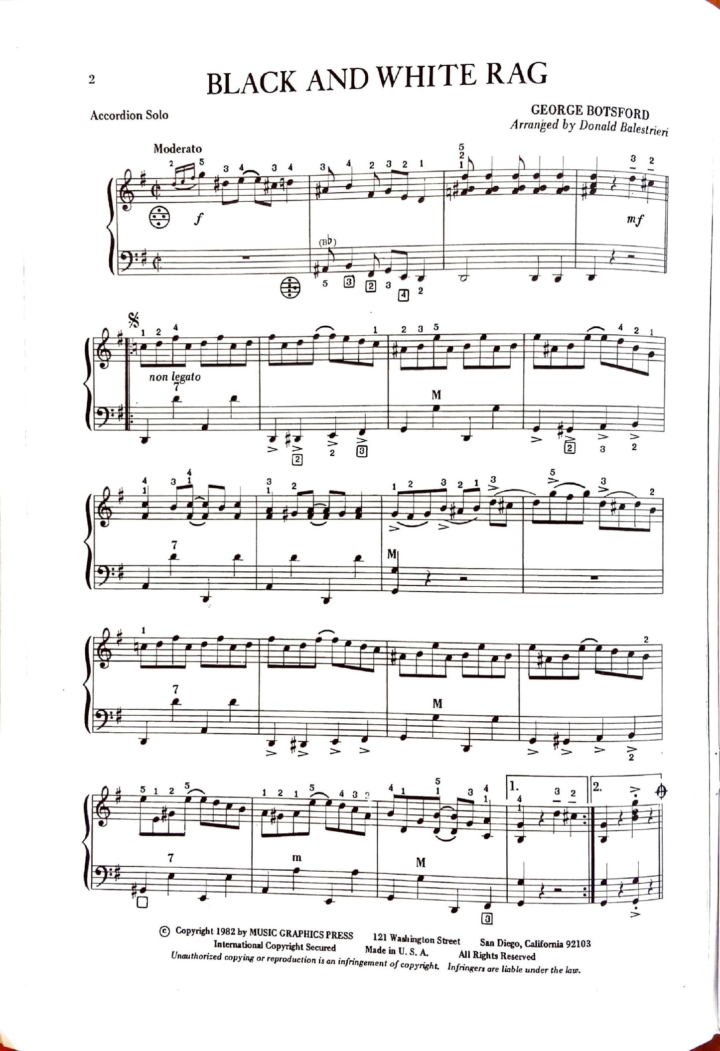All-Time Accordion Hits (eBook 4 titles), Volume 1