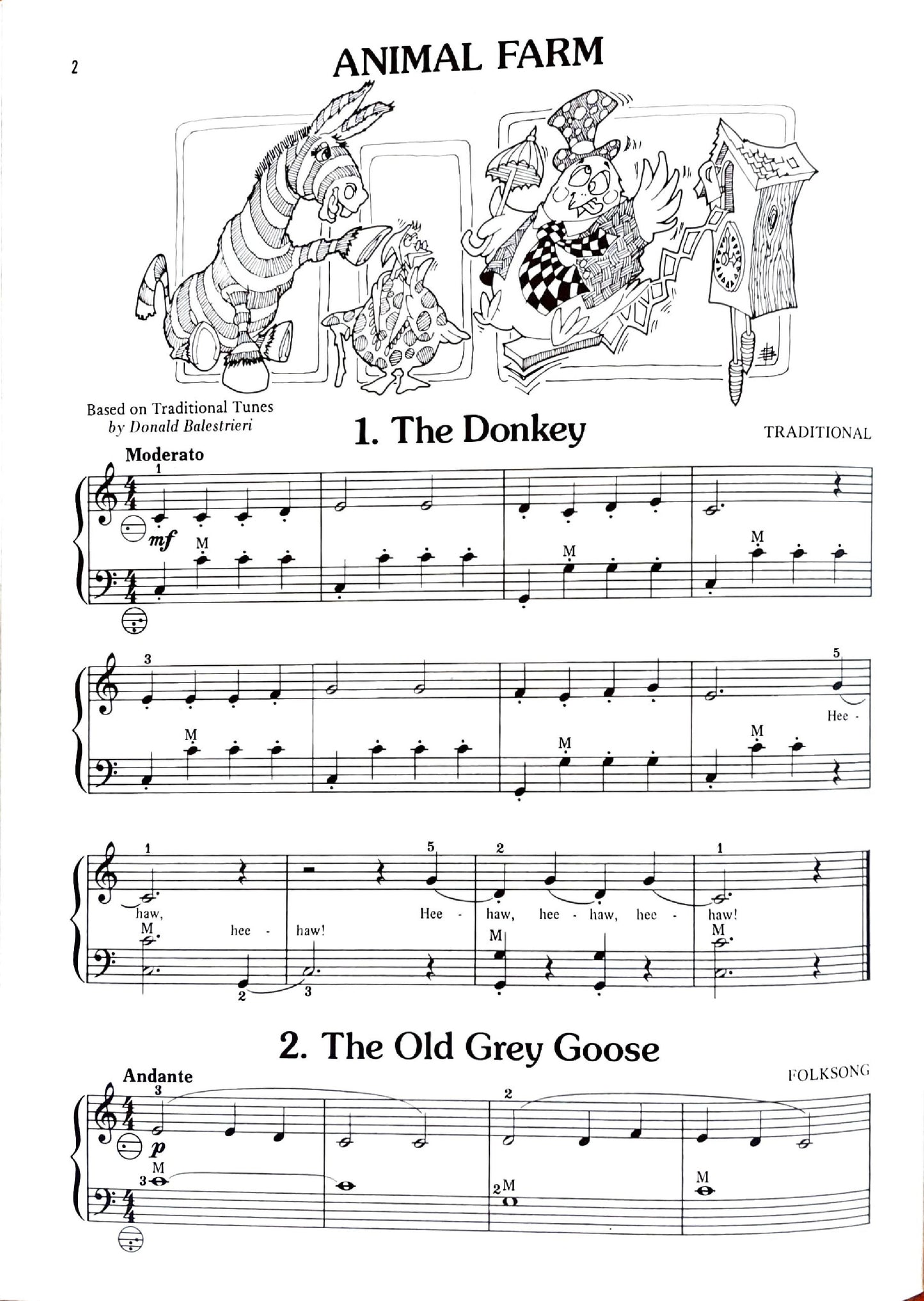 Contest and Recital for Accordion, eBook, Level 1