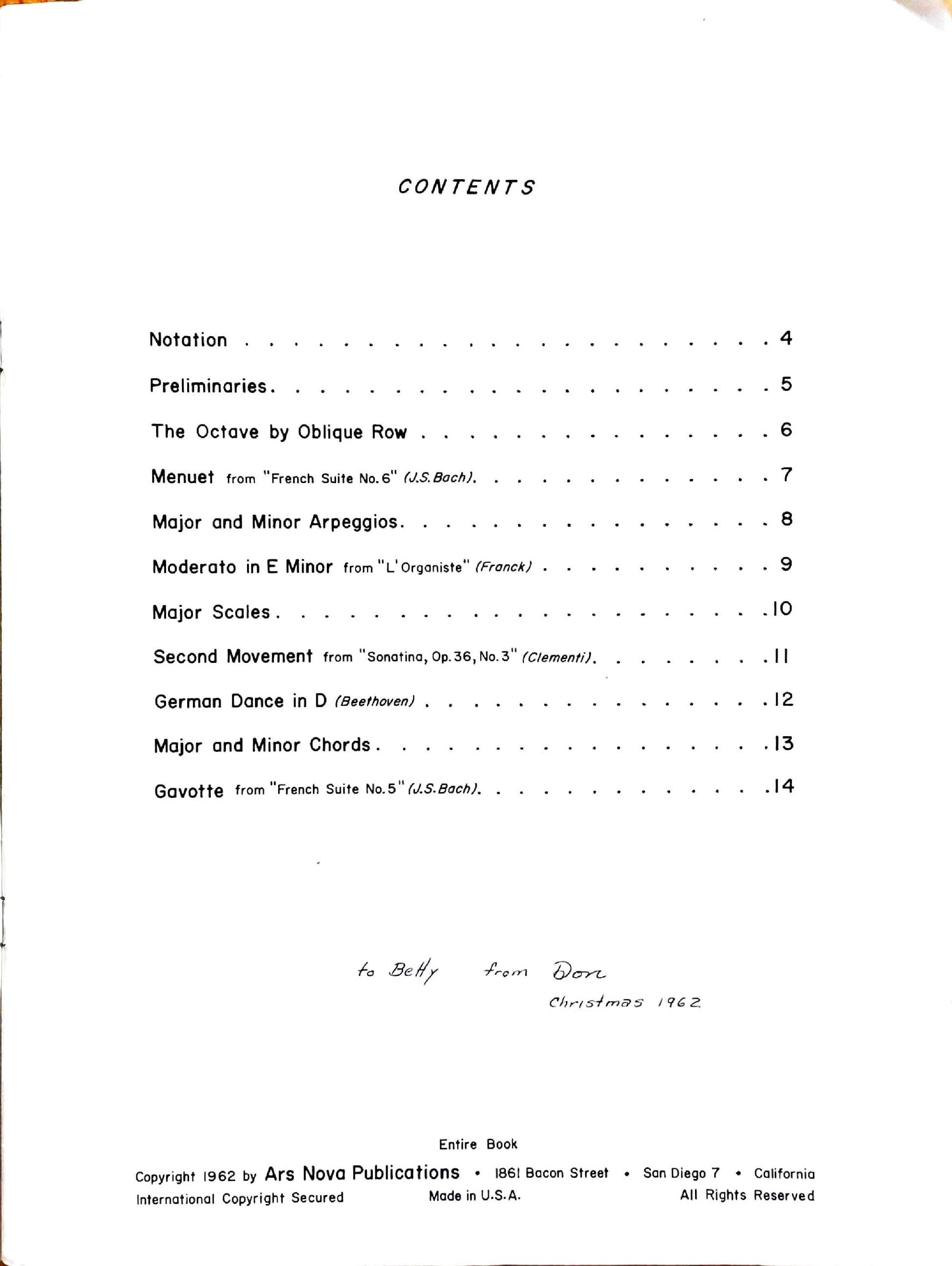 Study Course for free bass eBook One