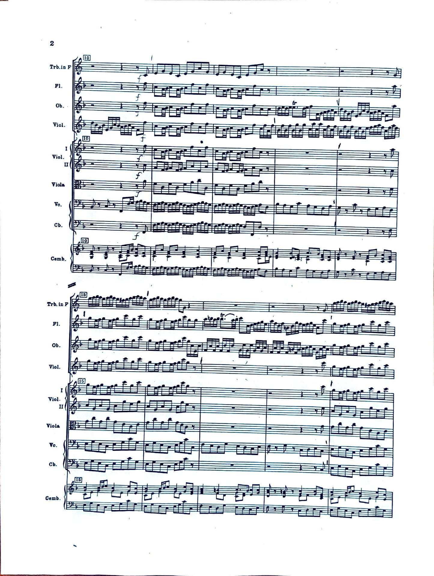 Brandenburg Concerto No. 2 in F Major (J S Bach) (accordion ensemble)