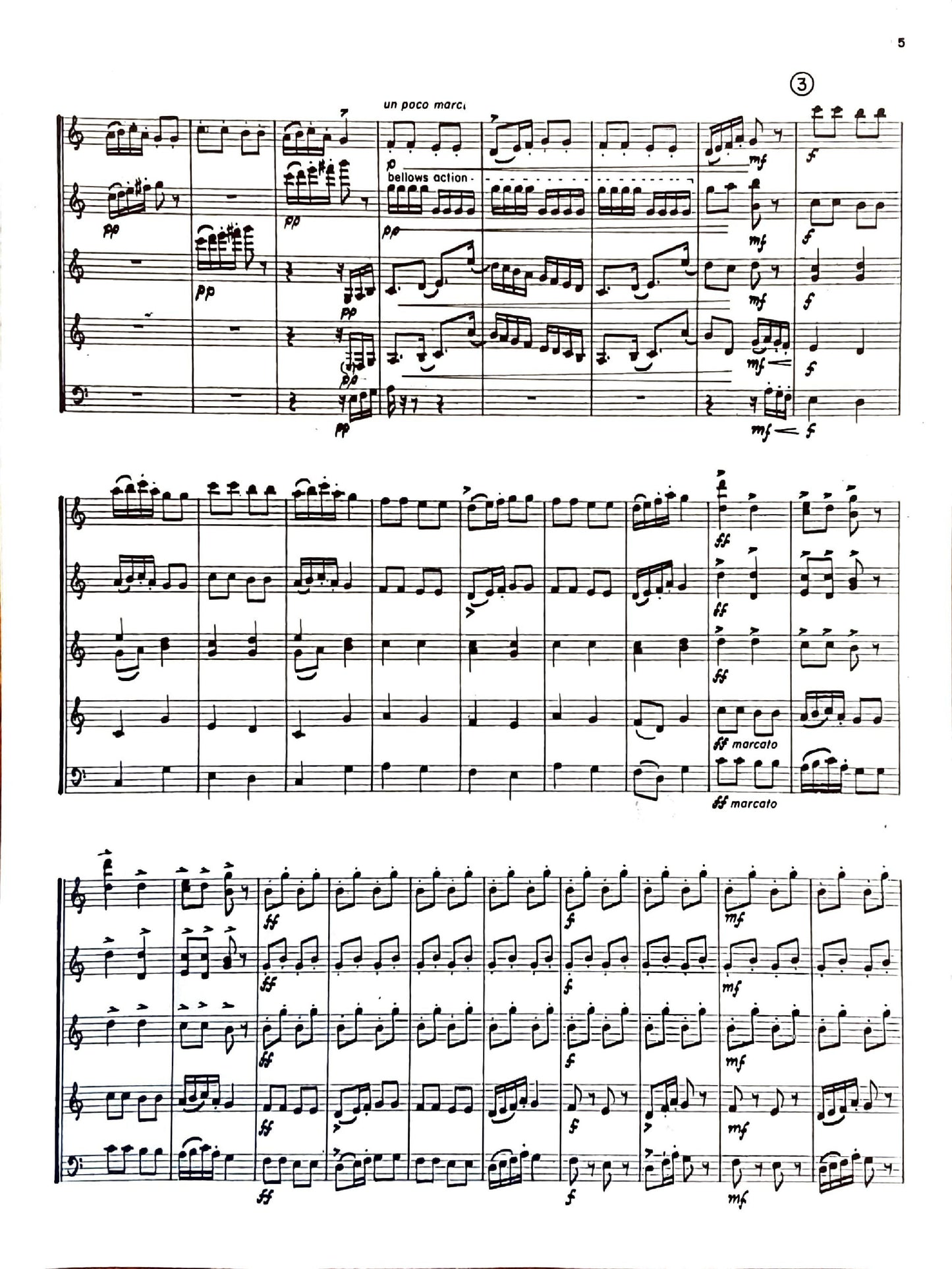 Tema Russo Finale from Serenade, Op. 48 (accordion ensemble)