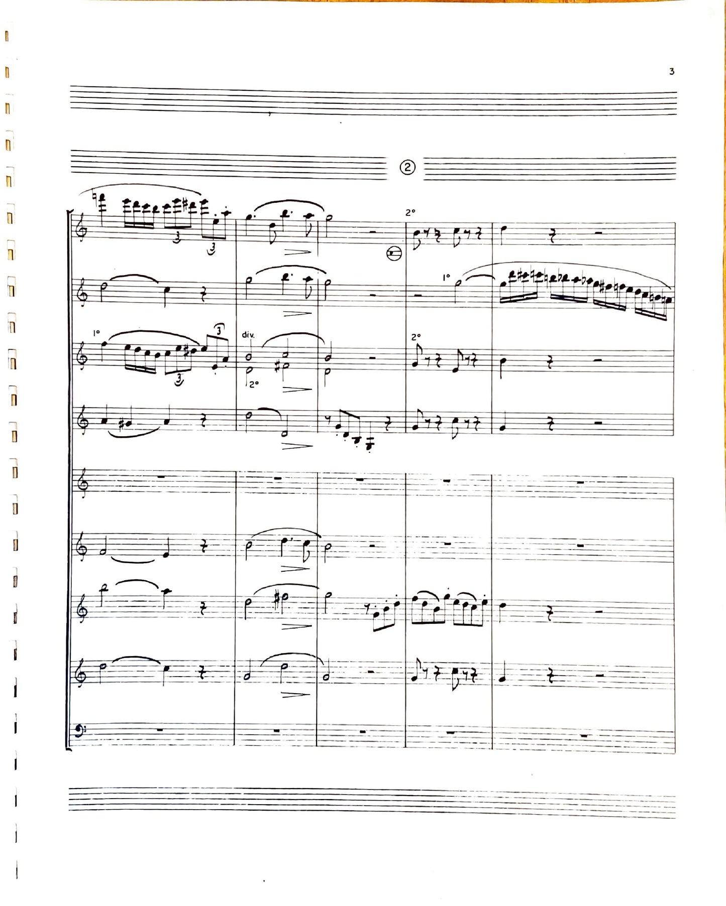 La Scala Di Seta (The Silken Ladder) Overture (accordion ensemble)