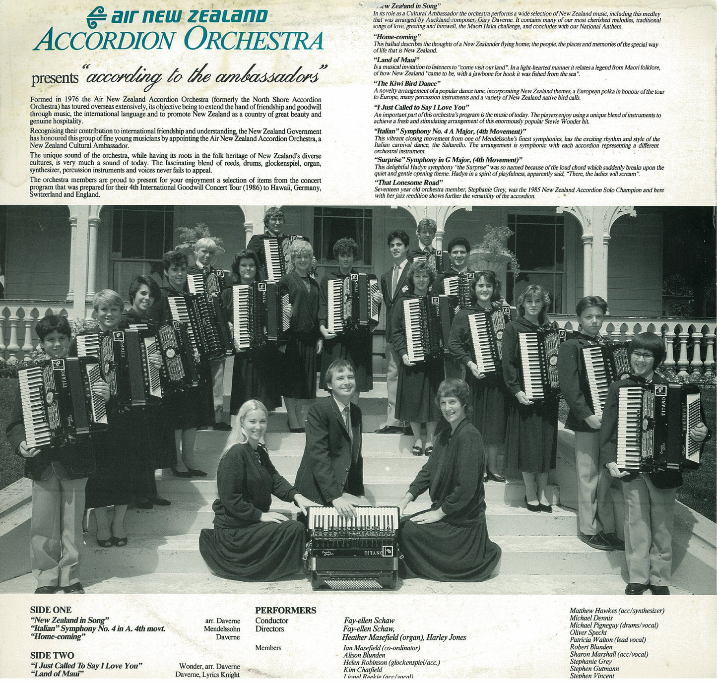 According To The Ambassador 1986 eTracks mp3 Album