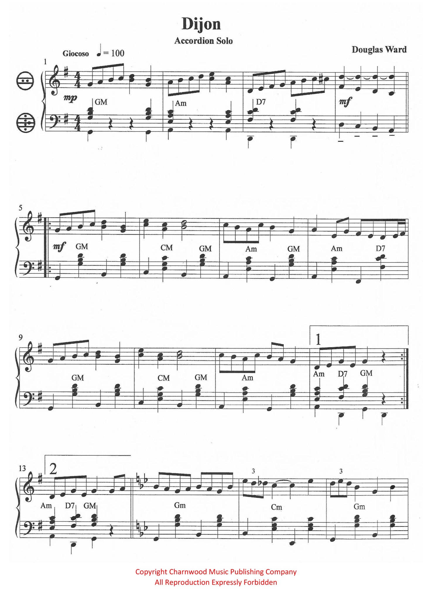 Dijon (Solo)