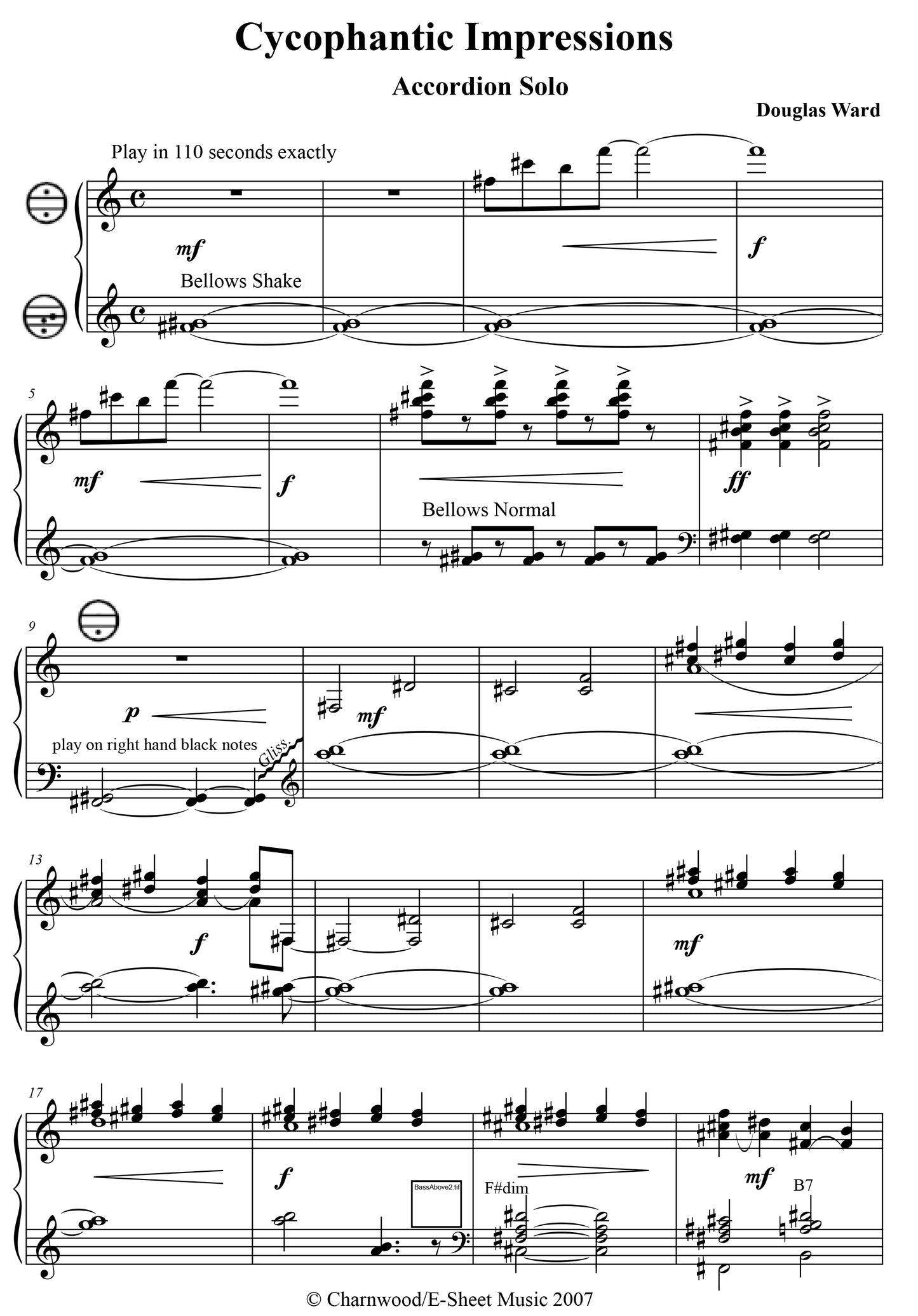 Cycophantic Impressions (Solo)