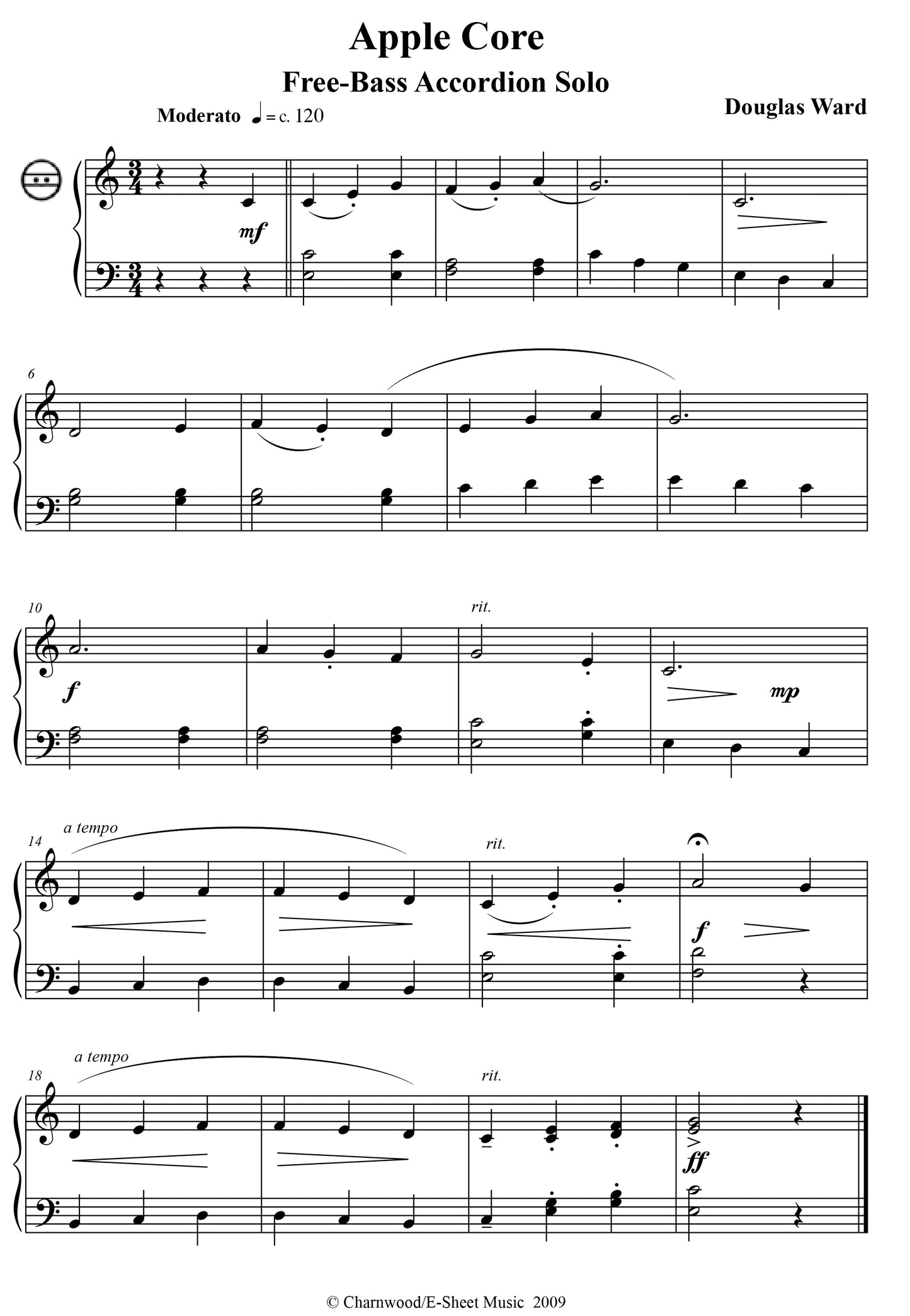 Apple Core (Free Bass Solo)