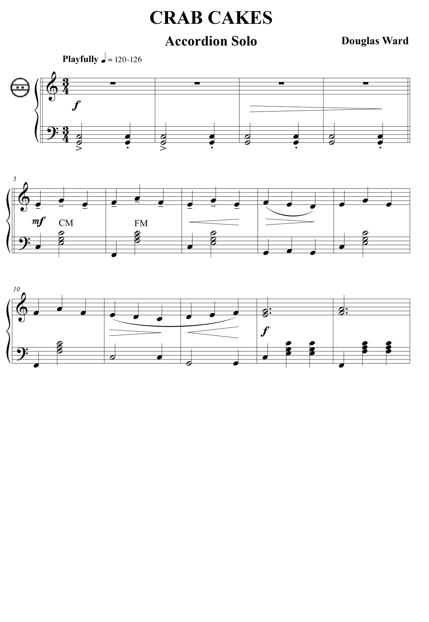 Eight Studies for the Beginner Accordionist (Solo)