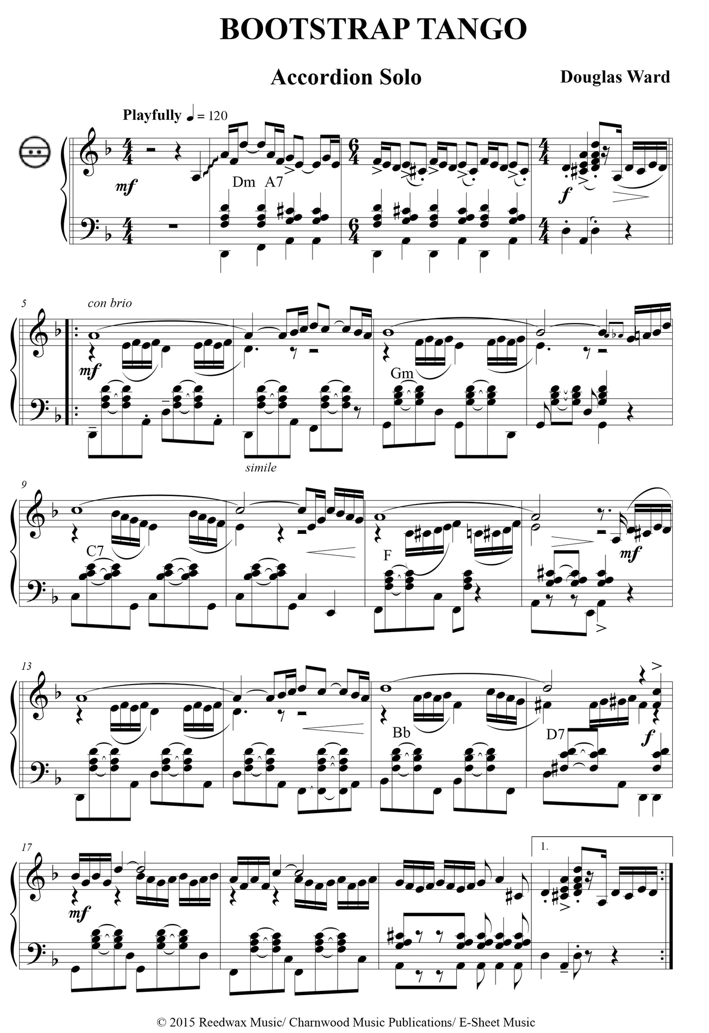 Bootstrap Tango (Solo)