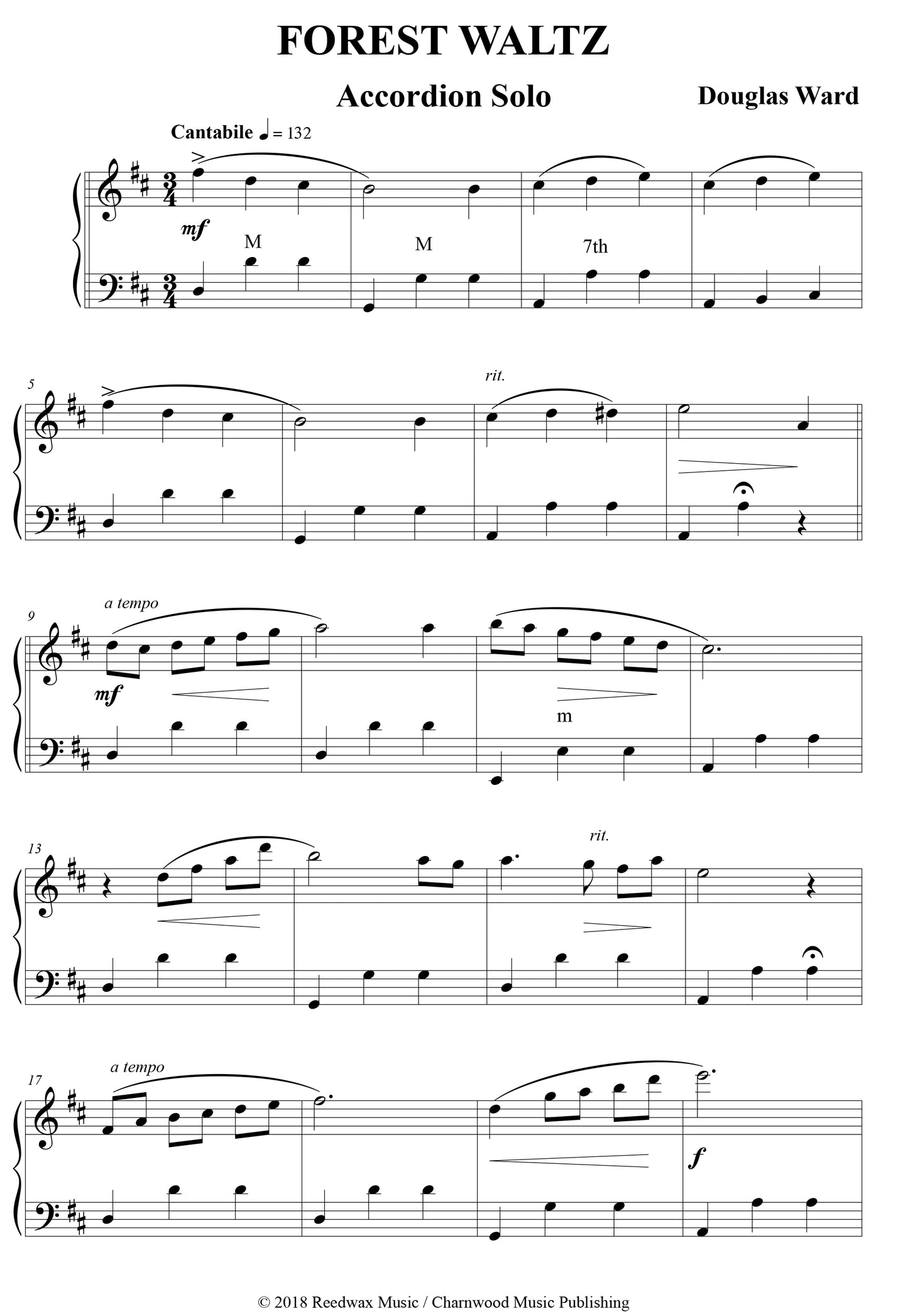 Forest Waltz (Solo)