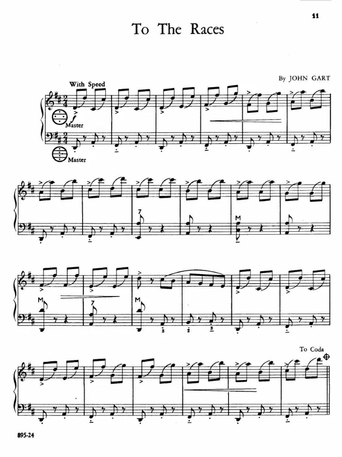 To The Races (Solo)