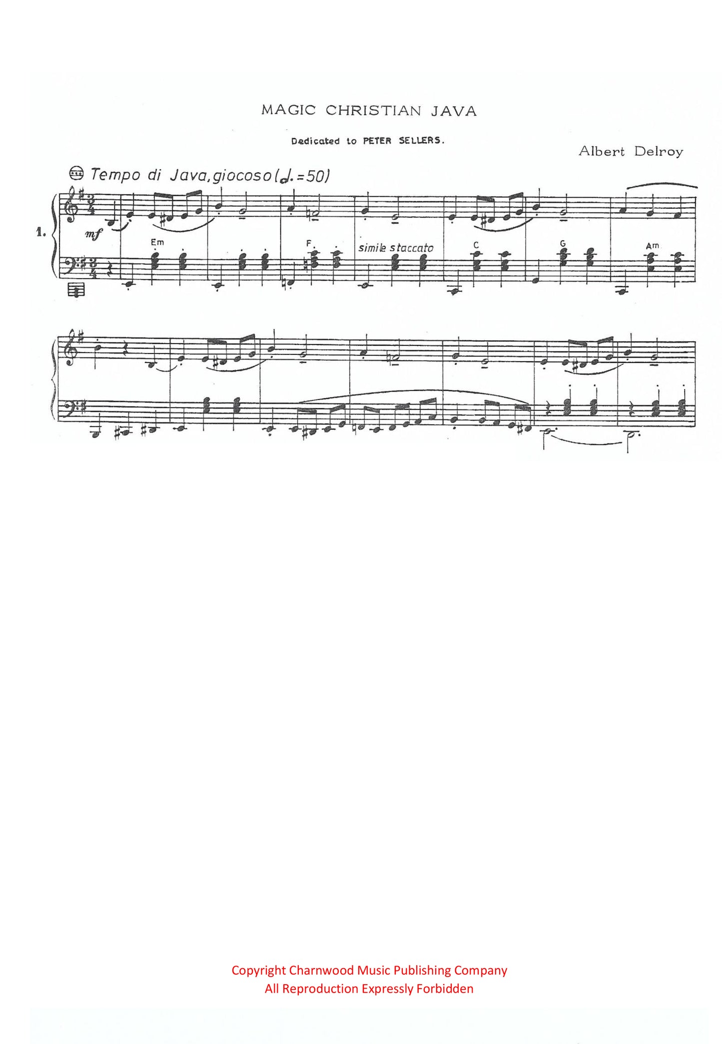 3 Advanced Studies for Accordion (Solo)
