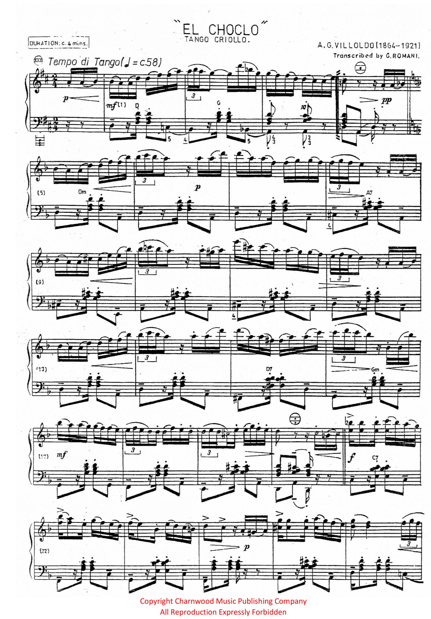El Choclo (Solo)