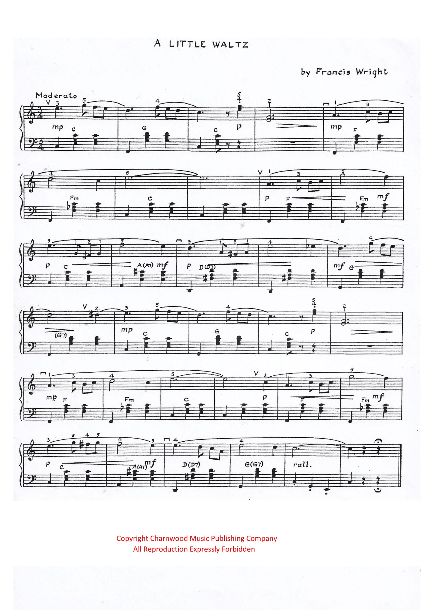 A Little Waltz & Kindermarsch (Solo)