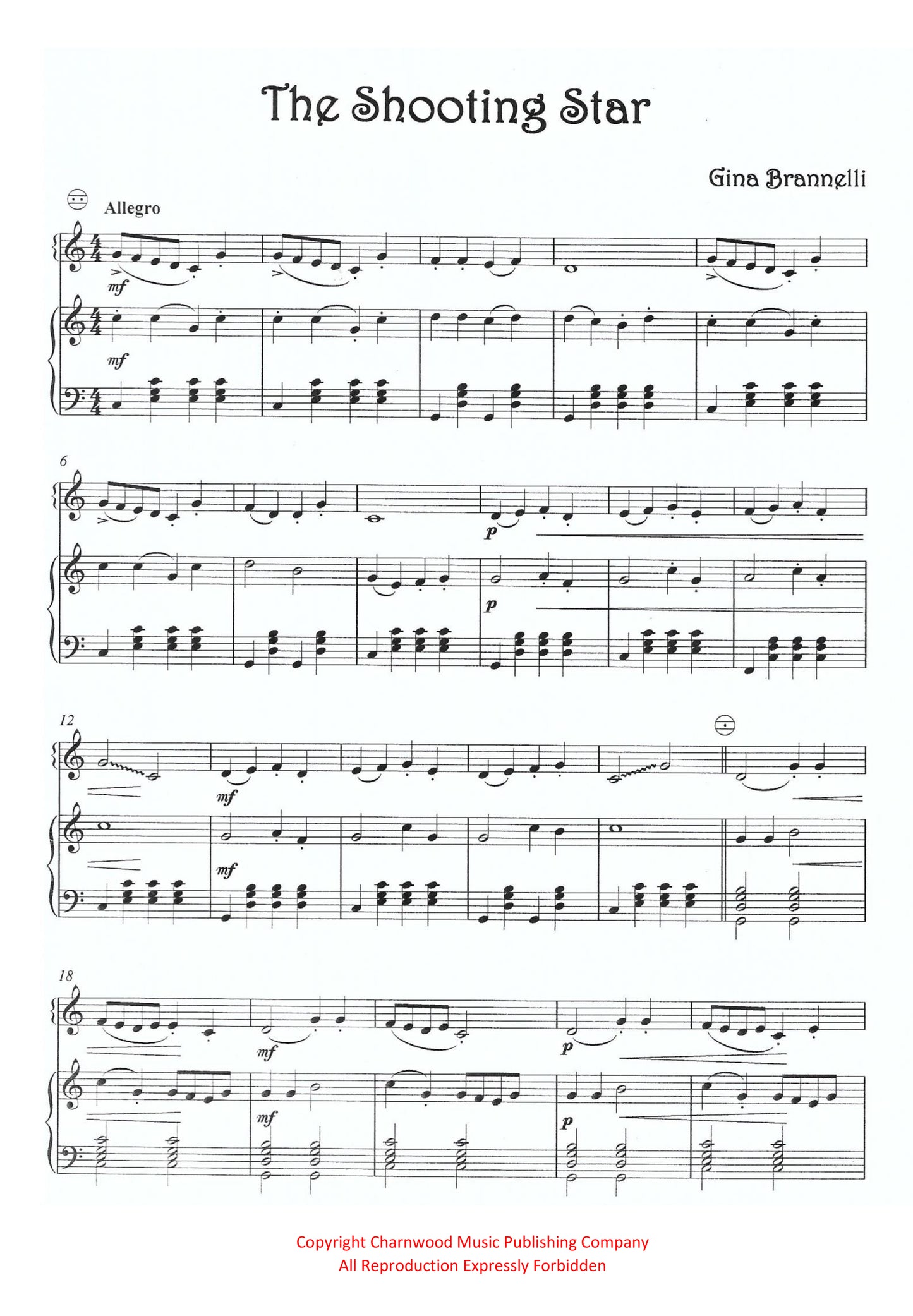 The Shooting Star (Solo)
